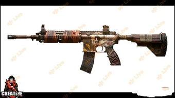 m416皮肤最新爆料,神秘元素揭示,游戏视觉盛宴即将开启  第1张 m416皮肤最新爆料,神秘元素揭示,游戏视觉盛宴即将开启  第1张